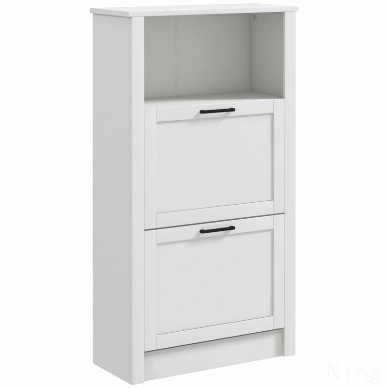 Modern Shoe Storage Cabinet