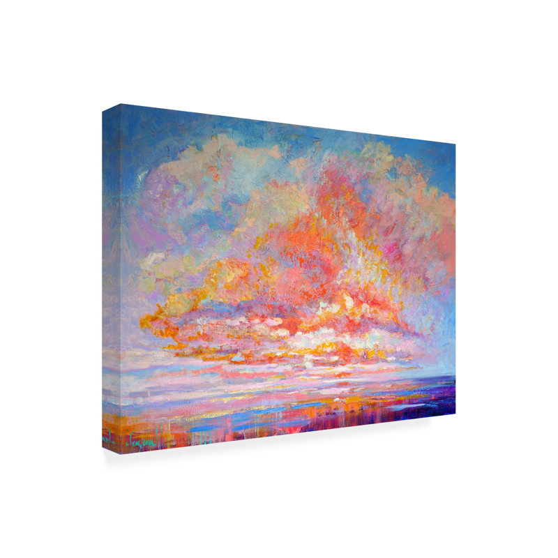 Art sur toile «Bachelor Dorothy Fagan The Blessing», H 14 po x l 19 po