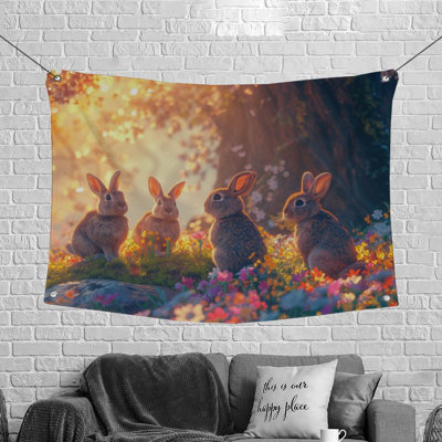 Microfiber Fabric Tapestry