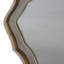 Adriana Diamond Wood Wall Mirror