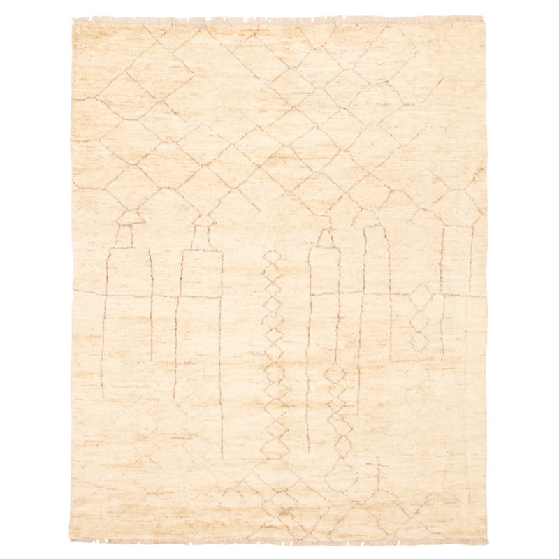 Tapis crème Aleksander Pak Finest Marrakech 7 pi 10 po x 9 pi 9 po