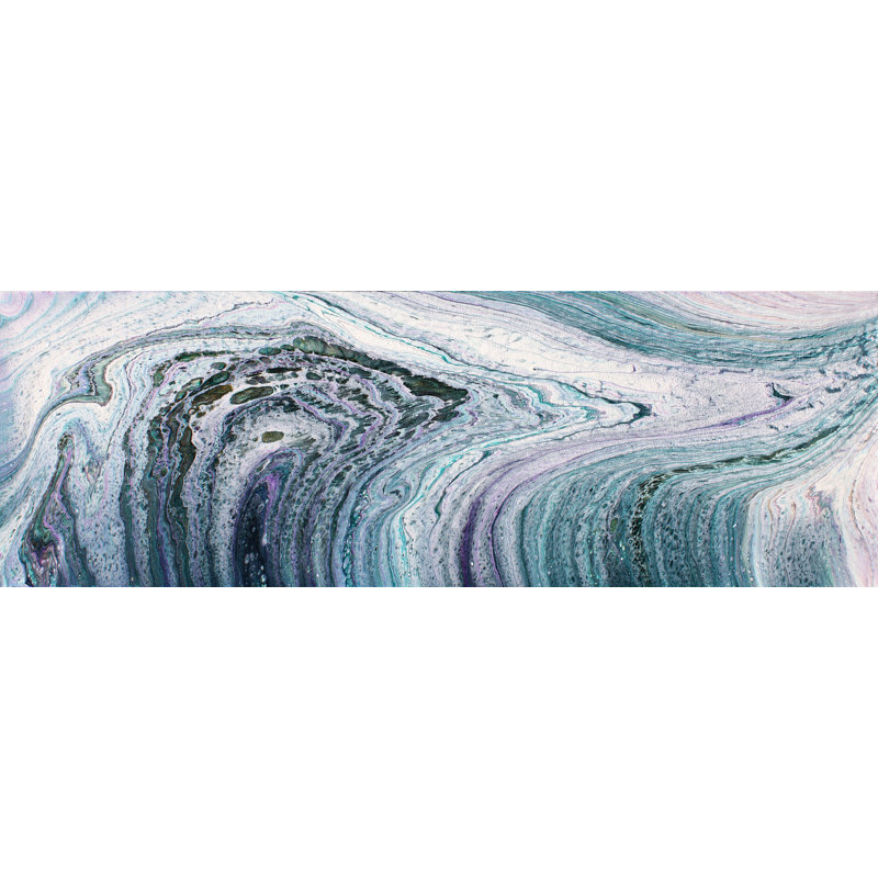 Tidal Flow Print by Denise Dundon, 25.25" H x 31.25" W