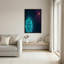 Art mural sur toile Cyan-1501026081