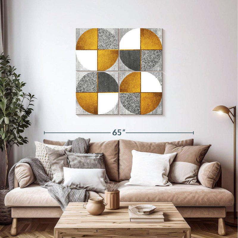 Avery Geometric Circle Quarters