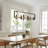 Setser 6-Lights Rectangle Kitchen Island Pendant