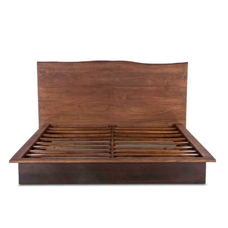 San Marino Solid Wood Bed, King
