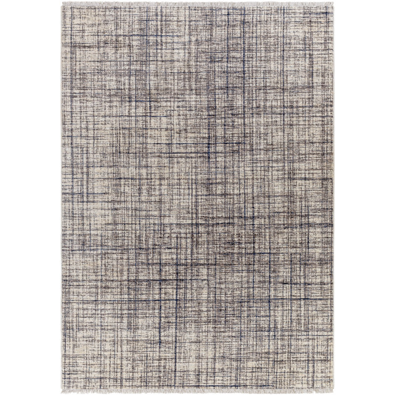 Michalski Abstract Indoor Rug, Rectangle 5' x 8'