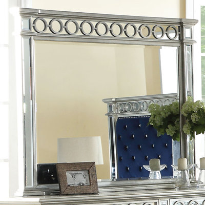 Miroir biseauté pour commode Hallmark