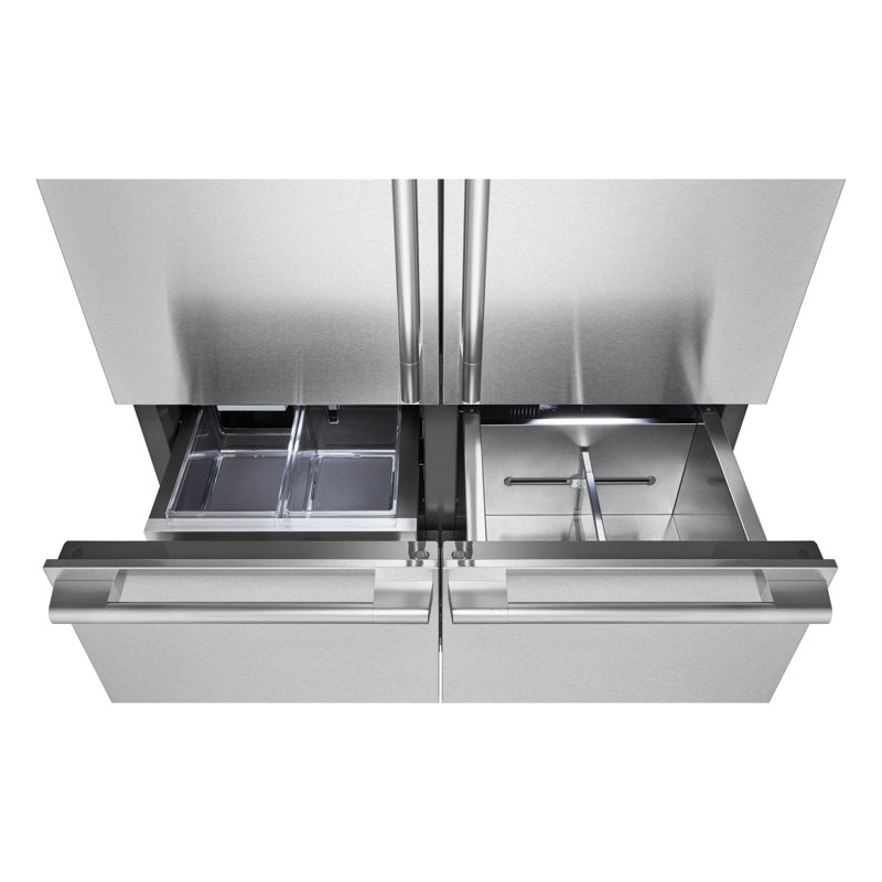 48-Inch Built-In French Door Refrigerator
