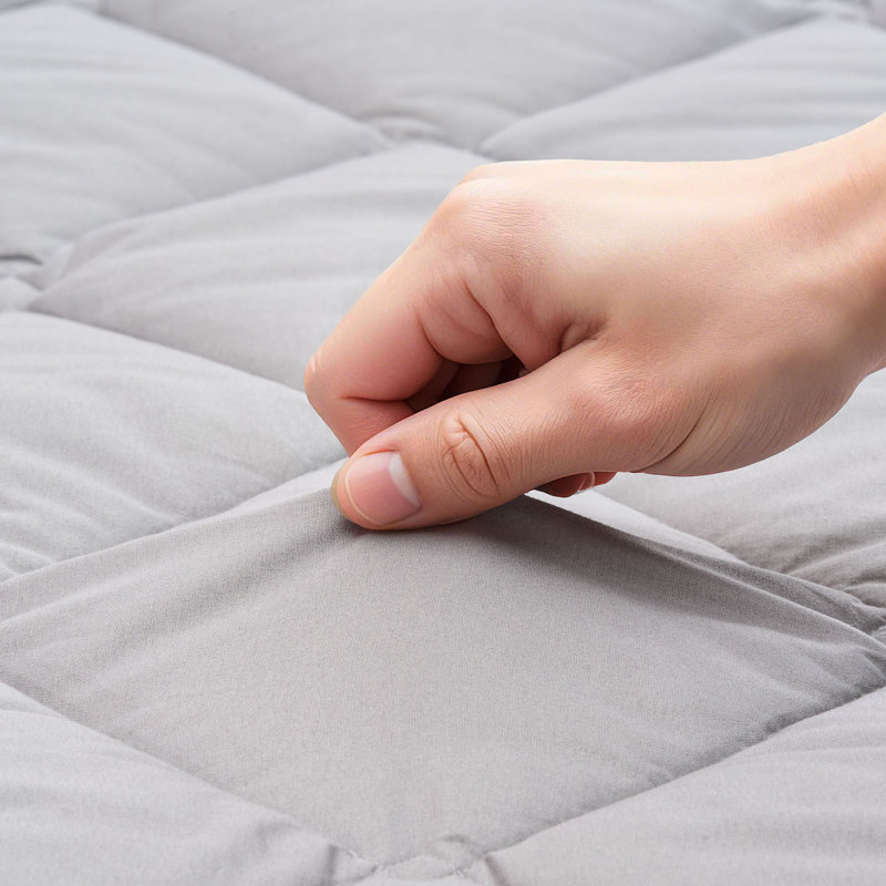 Japanese Tatami Mat, Twin Size Foldable Japanese Tatami Mattress, Futon Mattress with Storage Bag & Fastener, 9-Layer Floor Mat for Sleeping, Dormitory, Meditation, Yoga, 80 x 39 x 3.5 in, Gray