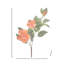 Double hibiscus et bourgeon 29 po -528599052