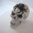 Demon Skull,Suitable For  Outdoor Fireplace And Fire Pit, Halloween Decoration