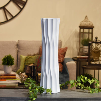 Grider Ceramic / Porcelain Floor Vase