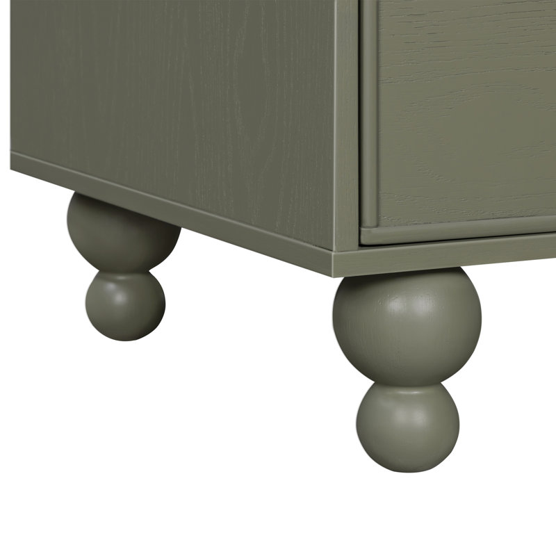 Astre Assembled Armoire by Nate Berkus, Archival Elm