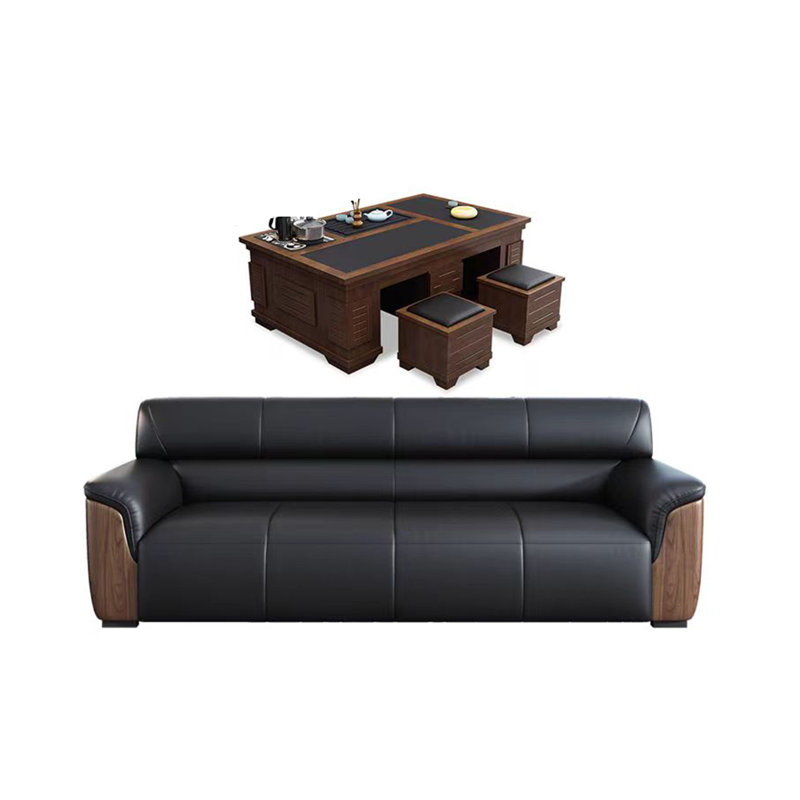 Ensemble de canapé de bureau simple et luxueux et confortable
