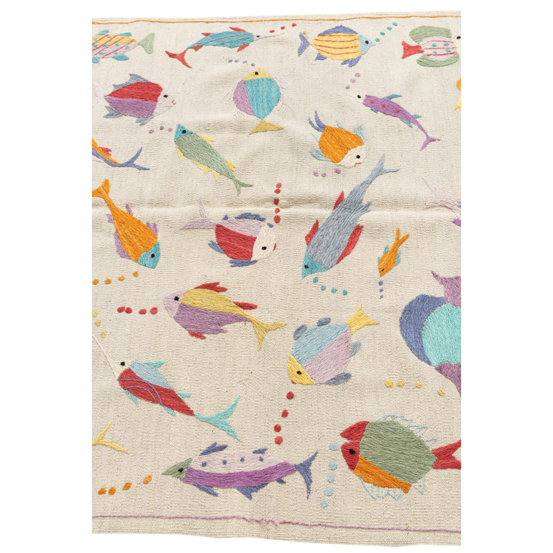 Tapis crème Odell
