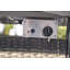 Foyer d'extérieur au propane en aluminium H 27 po x l 70 po Aliaksey-1589322731