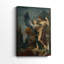 Œdipe et le sphinx - toile tendue par Gustave Moreau-980608795