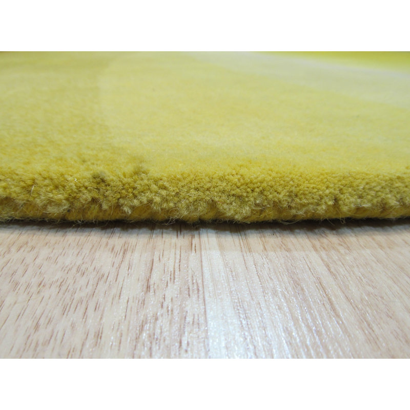 Hand Tufted Wool Geometric Area Rug
