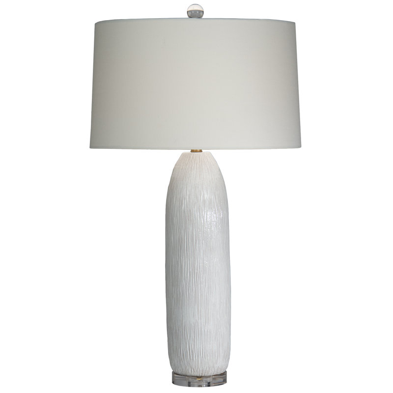 Lampe de table blanche 34 po Millicent