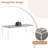 Dining Room Table 6, Mid Century Kitchen Table Furniture With Metal Frame Heavy Duty Legs-2098318261-2098318260