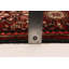 Tapis saumon crème, gris, rouge, rouge 4 pi 7 po x 6 pi 8 po Andelz