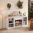 Wood Top TV Stand With Shelves-28488968-15924419