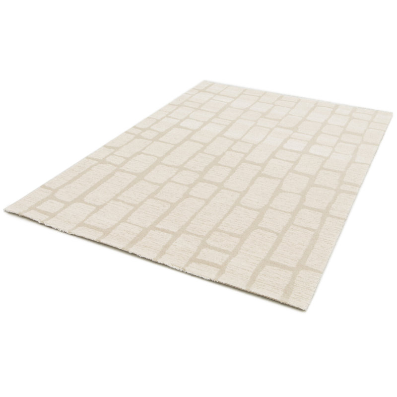 Ailean Chequered Area Rug, Rectangle 200 x 290cm