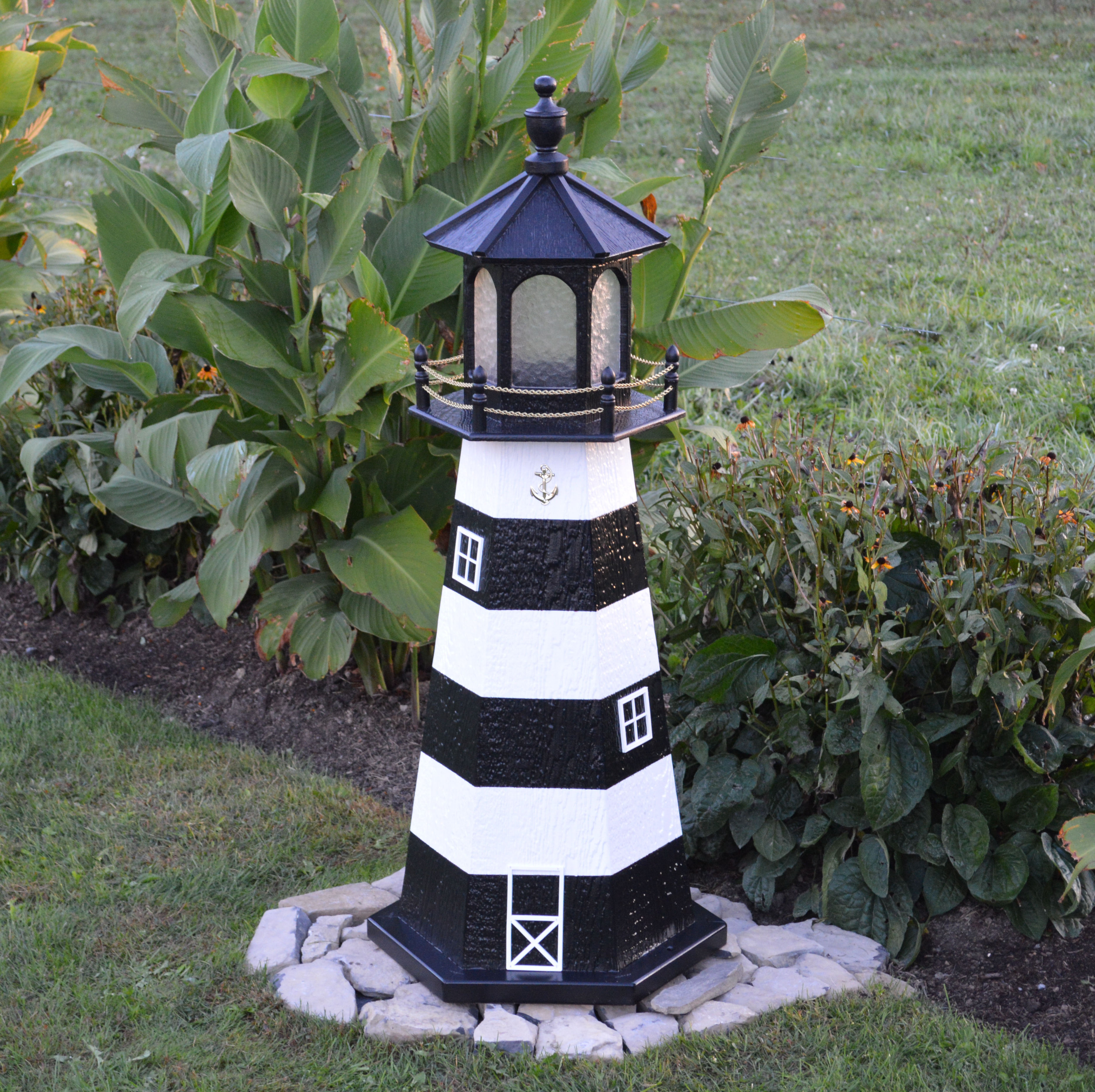 Longshore Tides Lara Wood Nautical Garden Art & Reviews | Wayfair