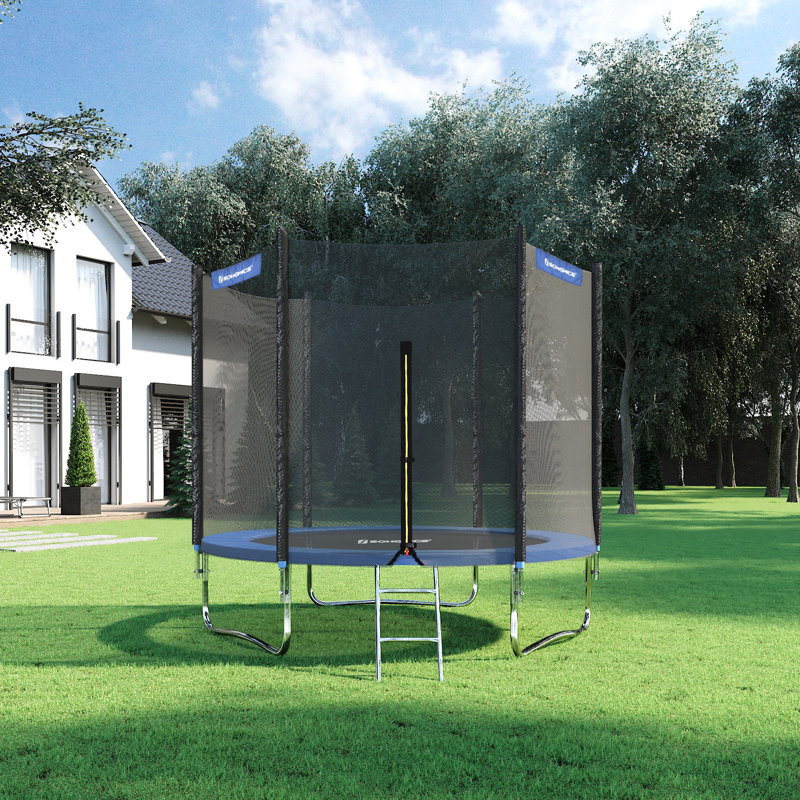 8' Trampoline with Safety Enclosure