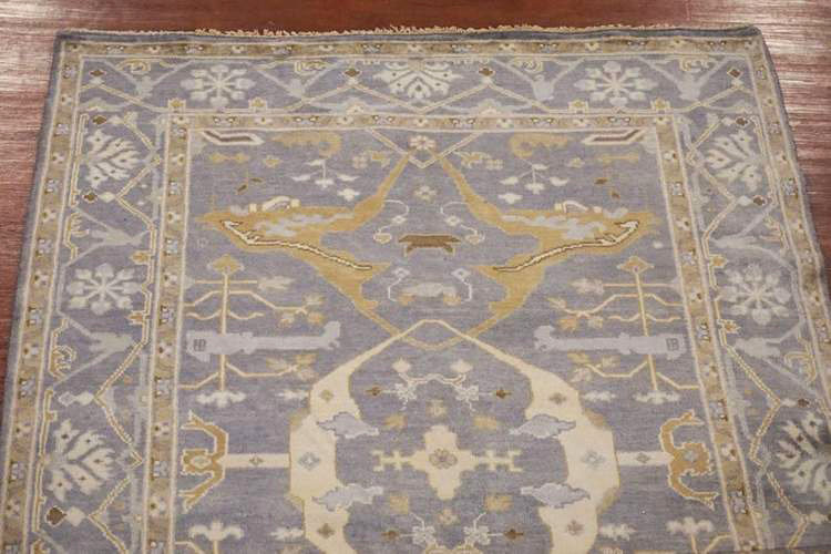 Tapis de couloir 6x18 Oushak Gallery