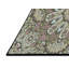 Tapis vert à motif floral-1080217180