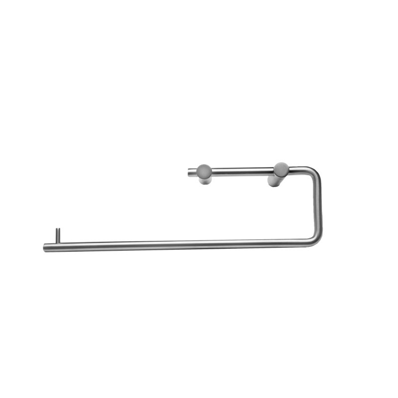 Stainless Steel Paper Towel Holder, Satin Stainless Steel