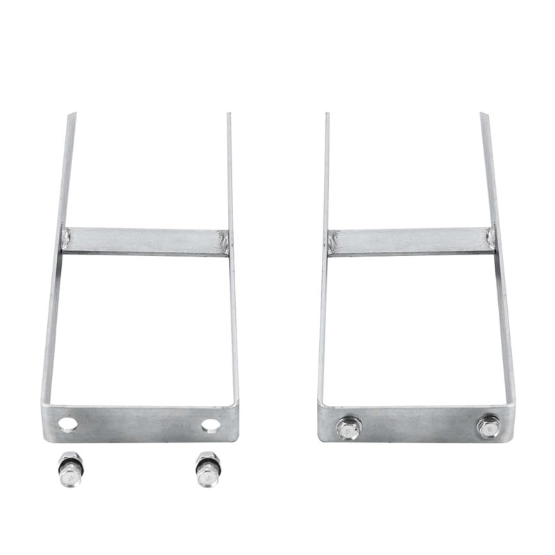 Pisani Dakota Fields Silver Metal Mounting System