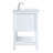 Pelaghia 36'' Single Bathroom Vanity with Marble Top-57367887