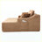 83" Oversized Double Chaise Lounge