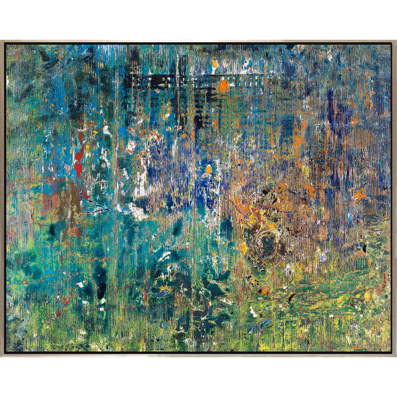 Fountain Youth Painting