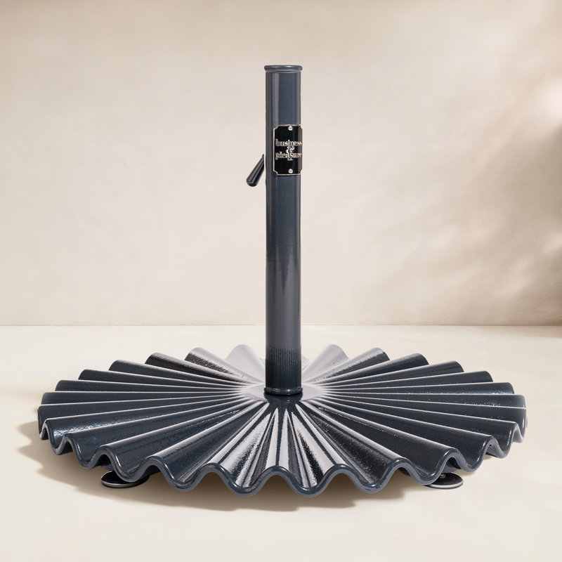Base The Clamshell - 55 lb, Noir rétro
