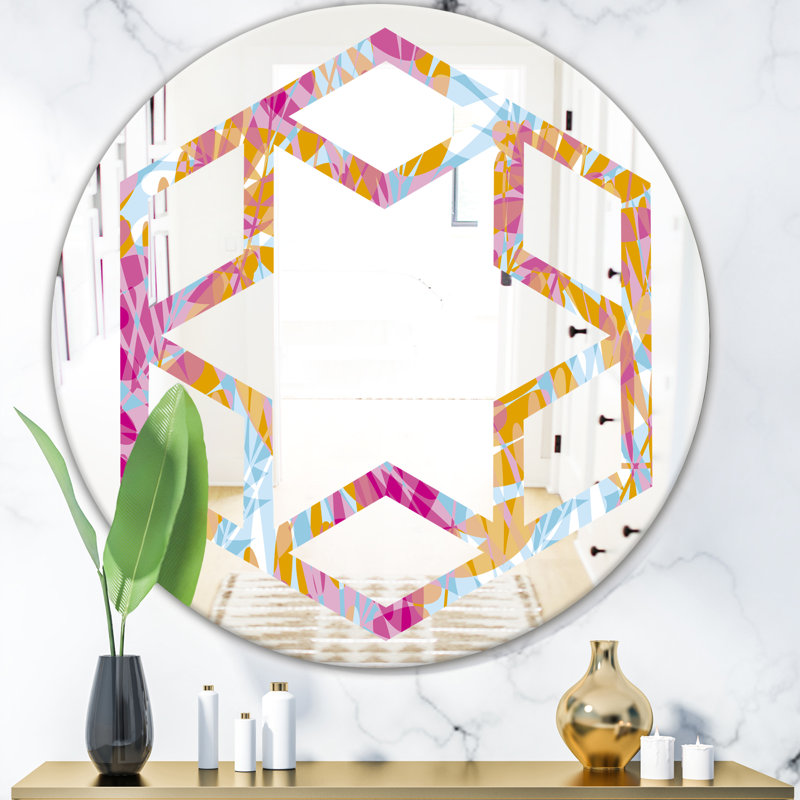Mirror, 23.6" H x 23.6" W