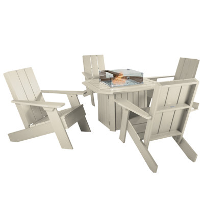 Outdoor Adirondack Set