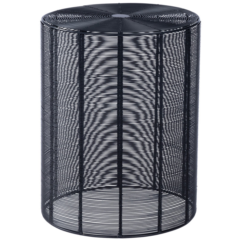 Renwick Iron Cage Side Table
