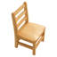 Chaise de bureau / repose-pieds en bois pour enfants Hysell-1677312562-1677312564
