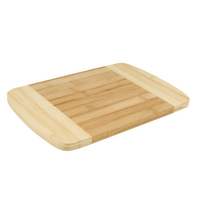 Heavy Duty Kitchen Chopping Butcher Block Bamboo Wood Cutting Board
