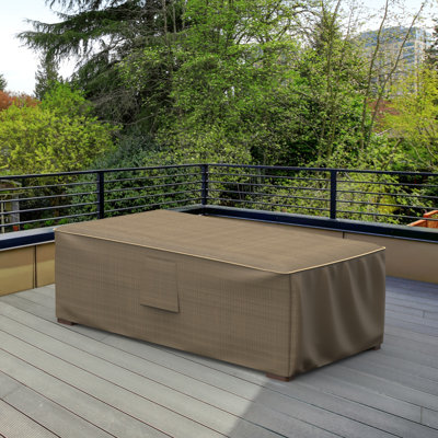 Housse pour repose-pieds de terrasse Hillside