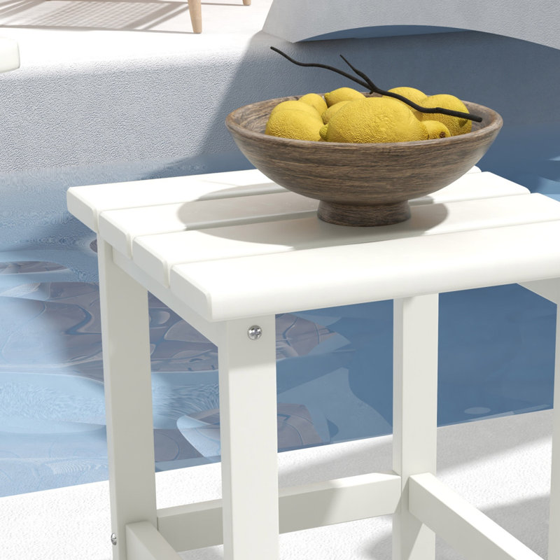 Low Square End Table