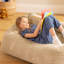 Corduroy Bean Bag Sofa-1939357262