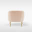 Fauteuil demi-tonneau Samouri-764407786