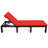 Towley Outdoor Chaise Lounge , Cushion Included-1527906178