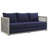 Aura 4 Piece Outdoor Patio Wicker Rattan Set-904865453