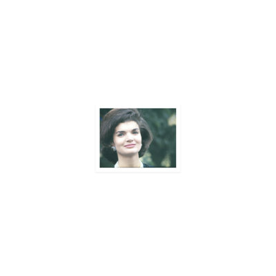 " Jackie Kennedy Closeup "
